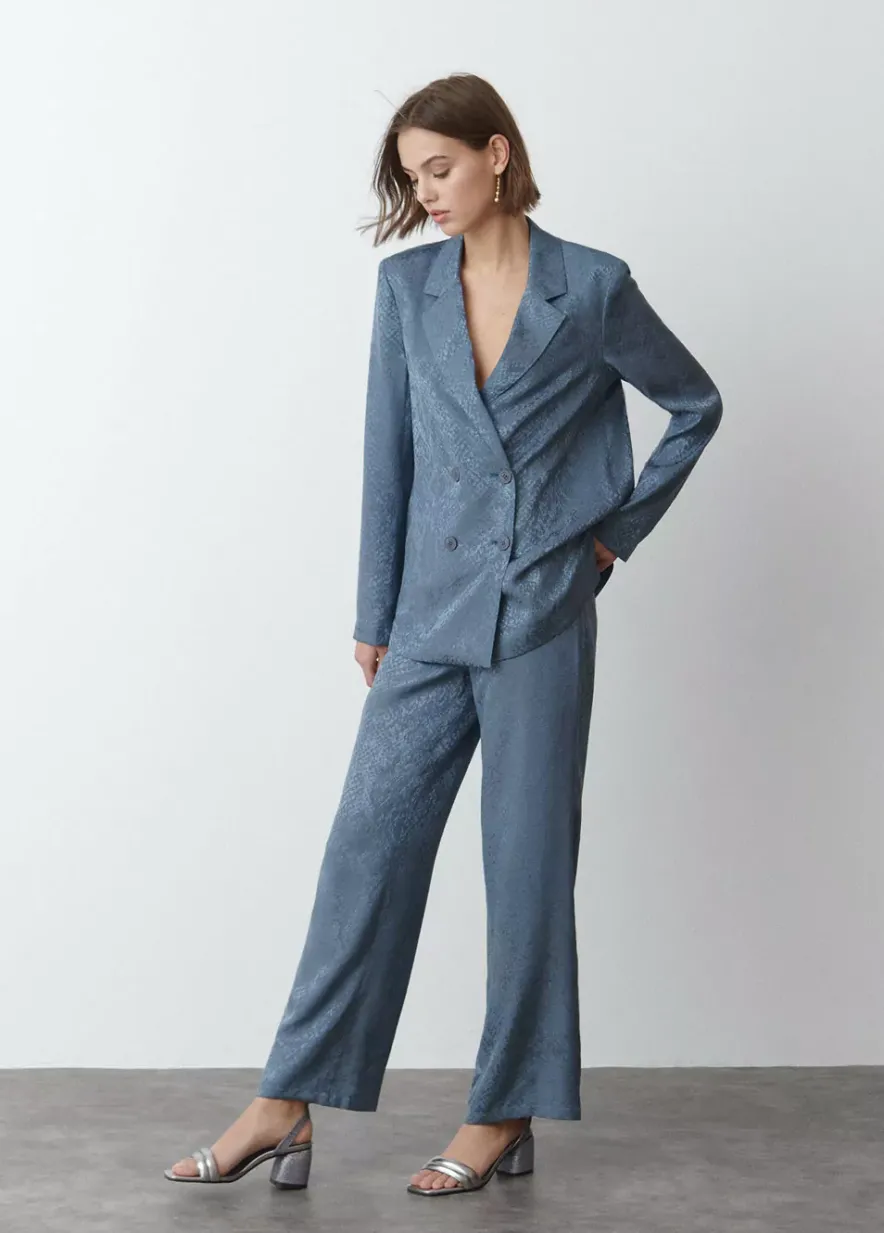 Brownie Spain Americana Jacquard-Mujer Abrigos Y Chaquetas