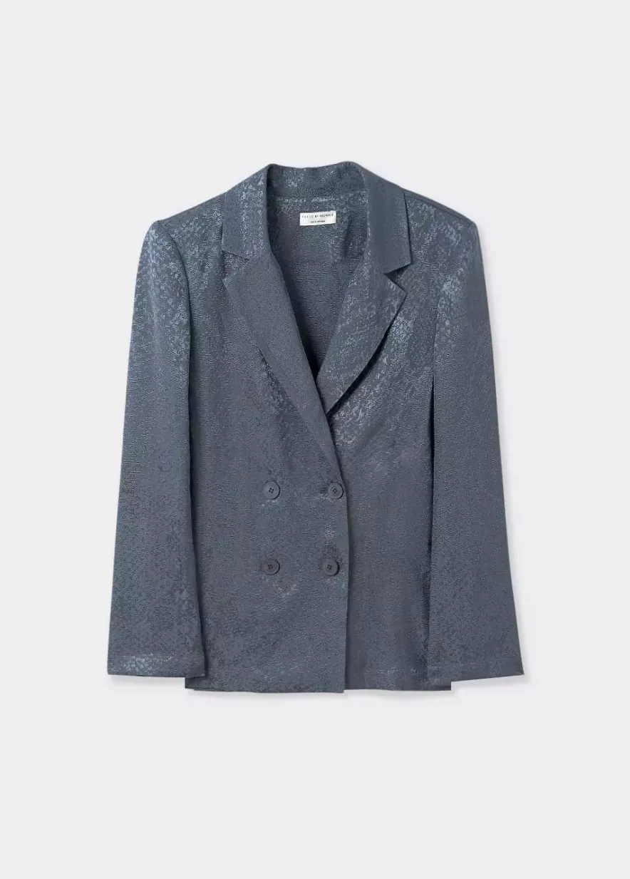 Brownie Spain Americana Jacquard-Mujer Abrigos Y Chaquetas