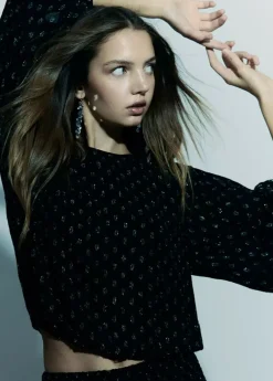 Brownie Spain Blusa Aberturas Dobby-Mujer Camisas Y Blusas