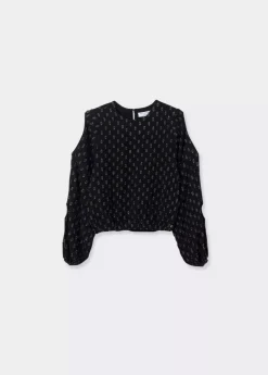 Brownie Spain Blusa Aberturas Dobby-Mujer Camisas Y Blusas