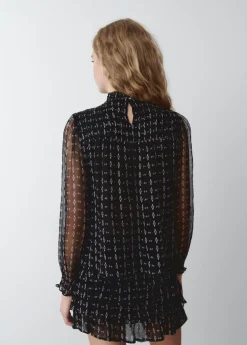 Brownie Spain Blusa Cuello Alto-Mujer Camisas Y Blusas