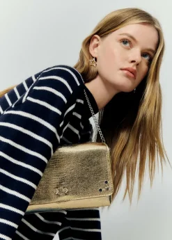 Brownie Spain Bolso Doble Shiny Grabado-Mujer Bolsos