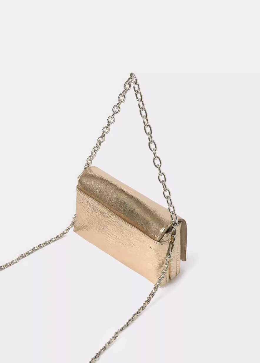 Brownie Spain Bolso Doble Shiny Grabado-Mujer Bolsos