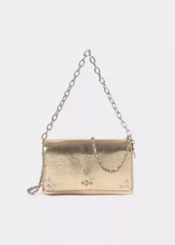Brownie Spain Bolso Doble Shiny Grabado-Mujer Bolsos