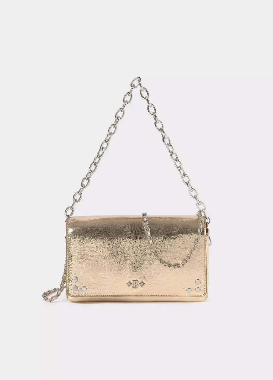 Brownie Spain Bolso Doble Shiny Grabado-Mujer Bolsos