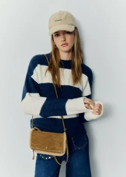 Brownie Spain Bolso Doblefaz Acolchado Tachas Piel-Mujer Bolsos