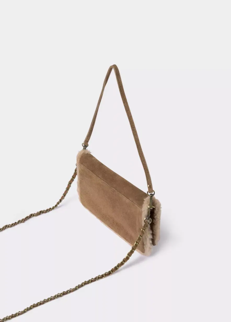 Brownie Spain Bolso Doblefaz Acolchado Tachas Piel-Mujer Bolsos