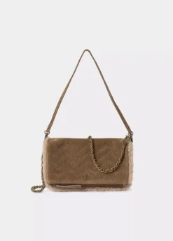 Brownie Spain Bolso Doblefaz Acolchado Tachas Piel-Mujer Bolsos
