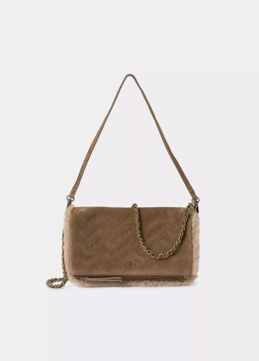 Brownie Spain Bolso Doblefaz Acolchado Tachas Piel-Mujer Bolsos