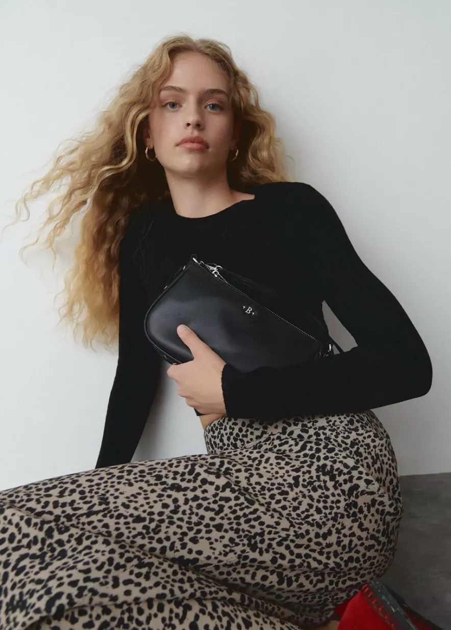 Brownie Spain Bolso Hombro Detalle Cuerdas-Mujer Bolsos