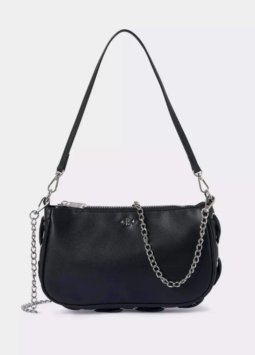 Brownie Spain Bolso Hombro Detalle Cuerdas-Mujer Bolsos