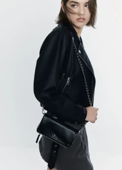 Brownie Spain Bolso Mini Solapa Bolitas-Mujer Bolsos