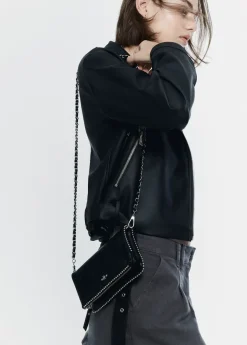 Brownie Spain Bolso Mini Solapa Bolitas-Mujer Bolsos