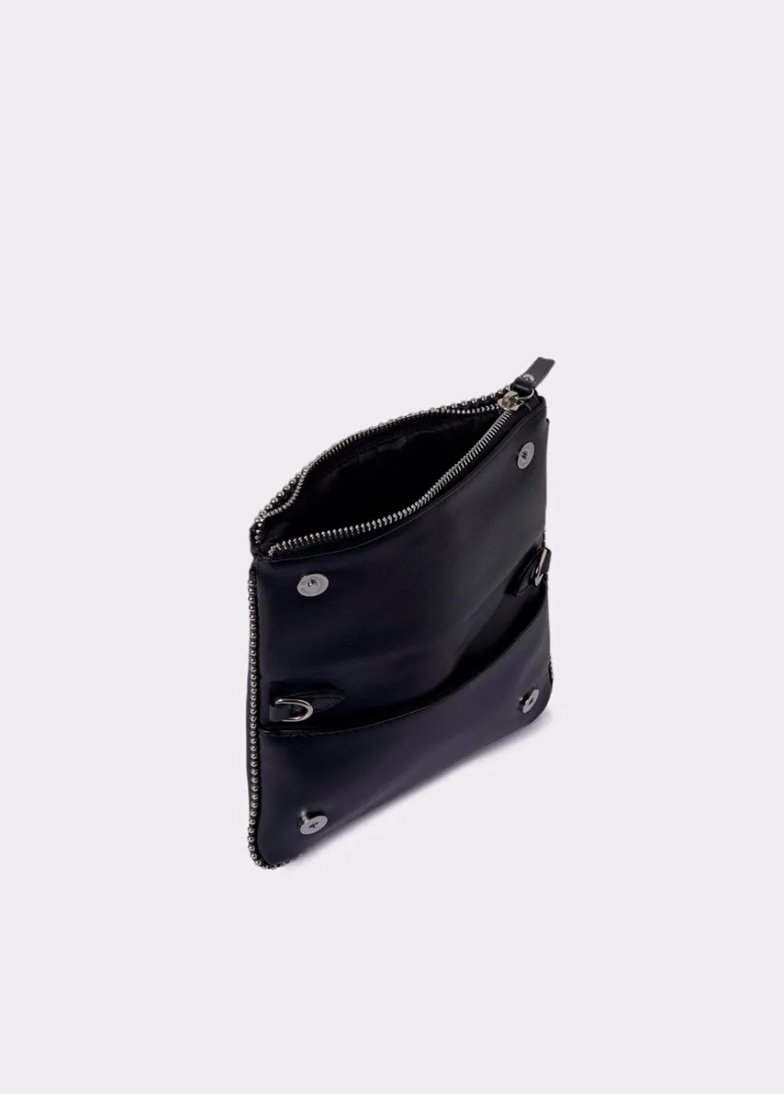 Brownie Spain Bolso Mini Solapa Bolitas-Mujer Bolsos