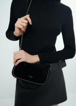 Brownie Spain Bolso Pequeno Bolitas Piel-Mujer Bolsos