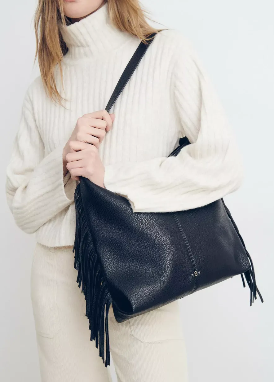 Brownie Spain Bolso Shopper Flecos-Mujer Bolsos