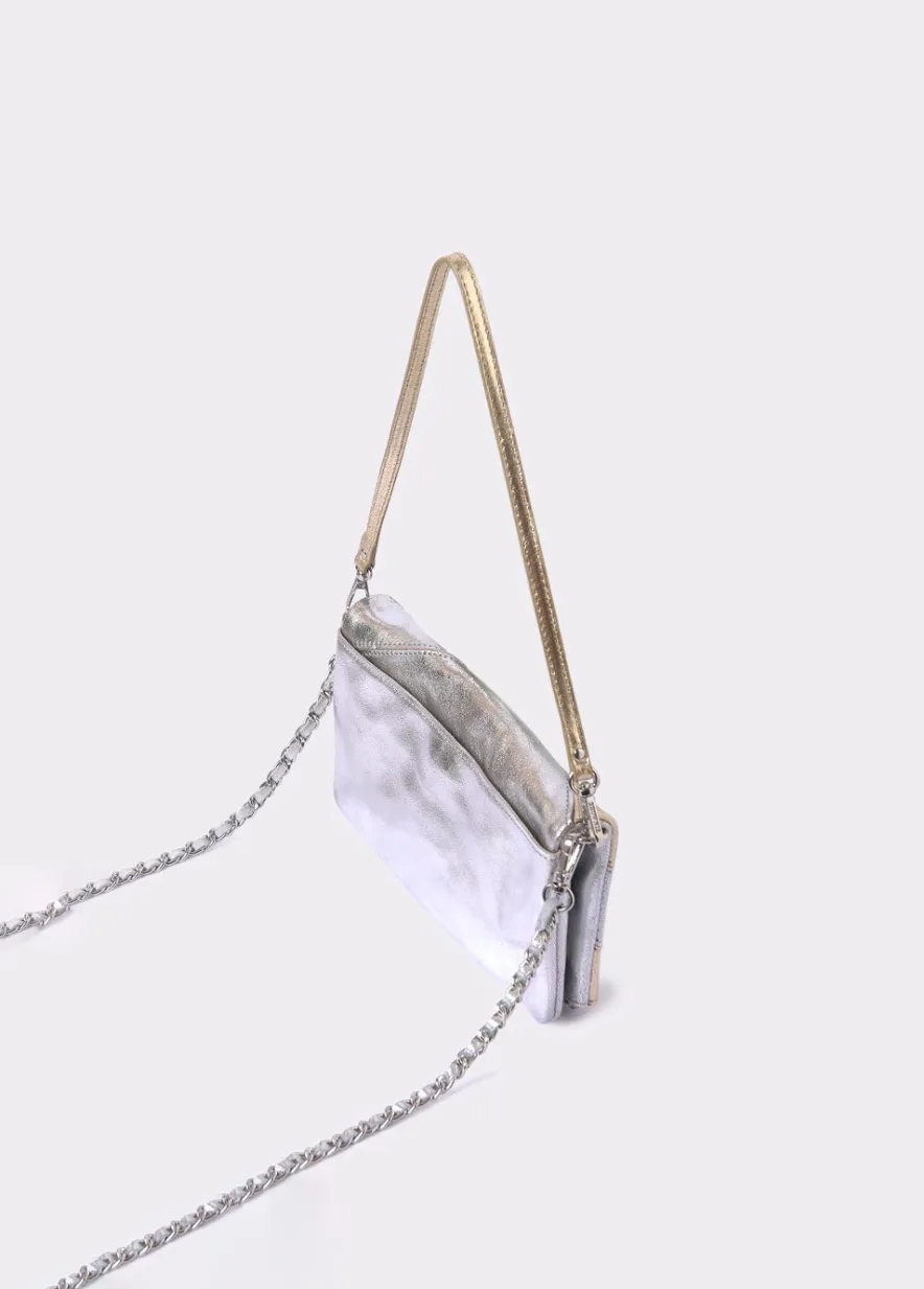 Brownie Spain Bolso Solapa Patchwork Piel-Mujer Bolsos