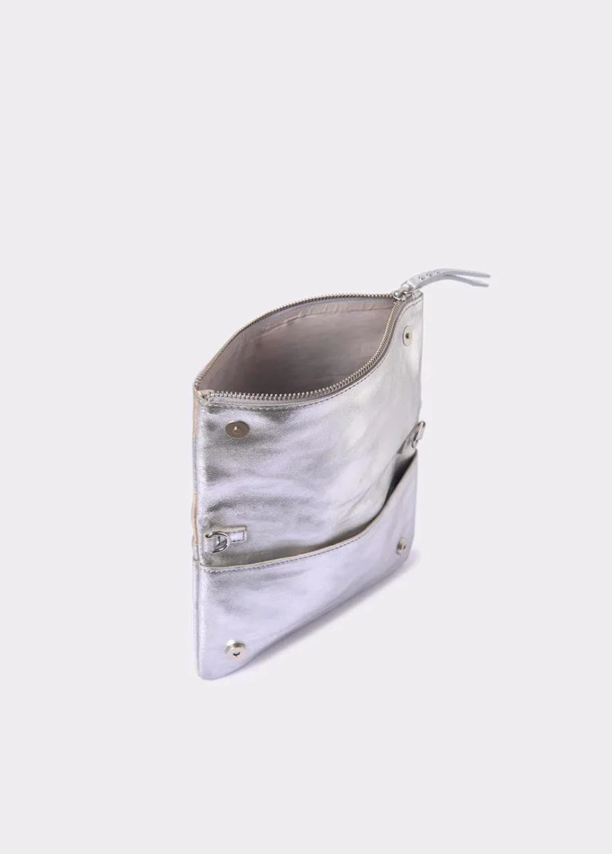 Brownie Spain Bolso Solapa Patchwork Piel-Mujer Bolsos