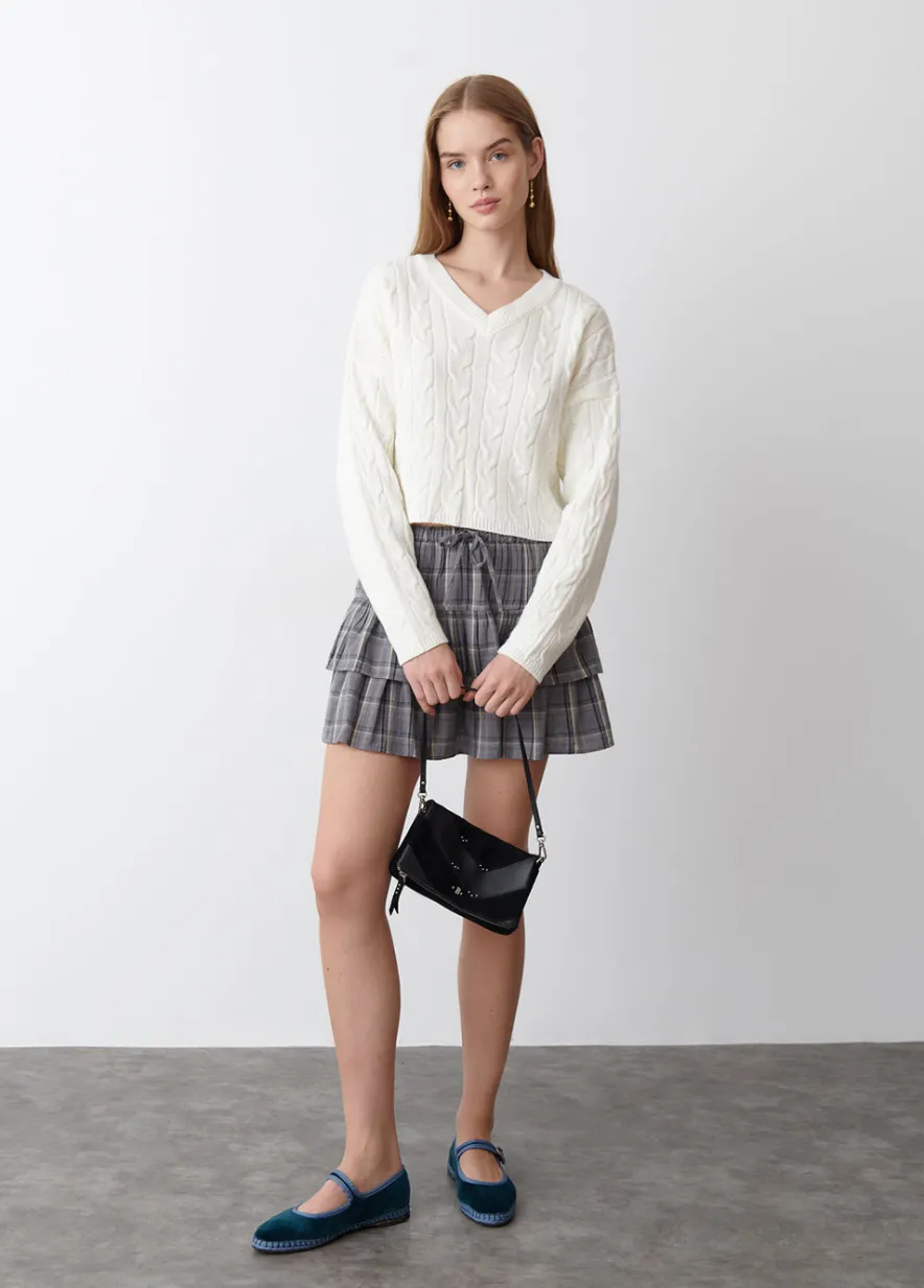 Brownie Spain Bolso Solapa Patchwork Piel-Mujer Bolsos