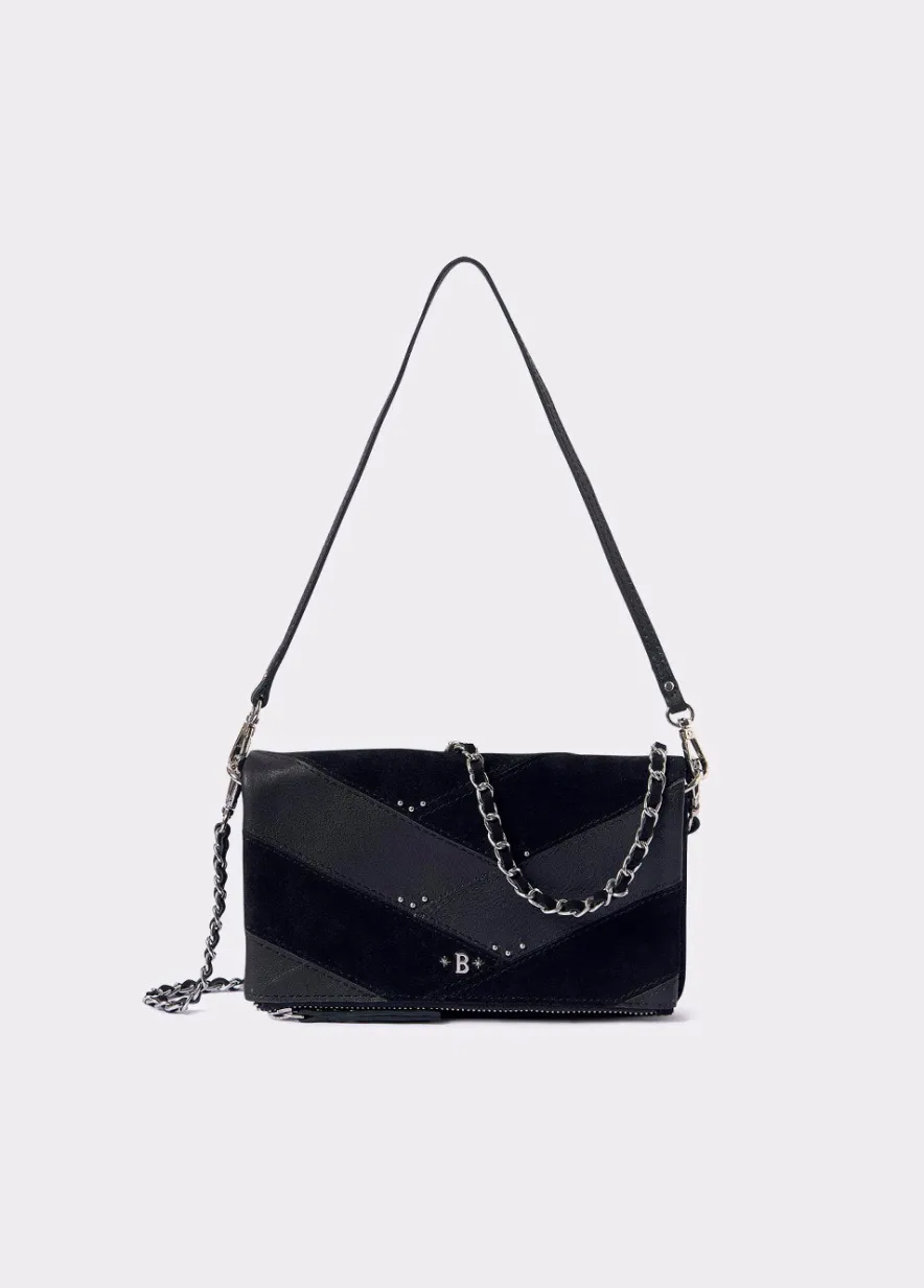 Brownie Spain Bolso Solapa Patchwork Piel-Mujer Bolsos