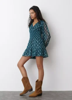 Brownie Spain Bota Cowboy Estrellas Piel-Mujer Zapatos