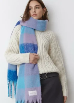 Brownie Spain Bufanda Gruesa Cuadros Flecos-Mujer Otros Accesorios