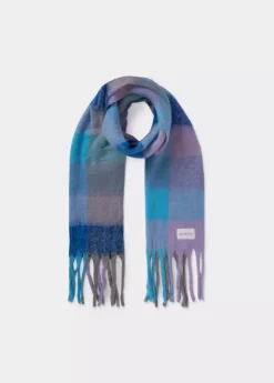 Brownie Spain Bufanda Gruesa Cuadros Flecos-Mujer Otros Accesorios