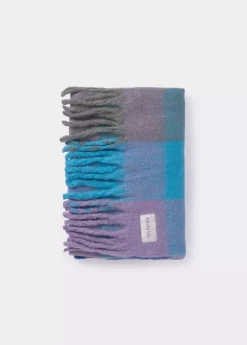 Brownie Spain Bufanda Gruesa Cuadros Flecos-Mujer Otros Accesorios