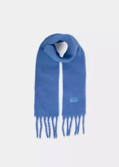 Brownie Spain Bufanda Gruesa Estrecha Lisa Flecos-Mujer Otros Accesorios