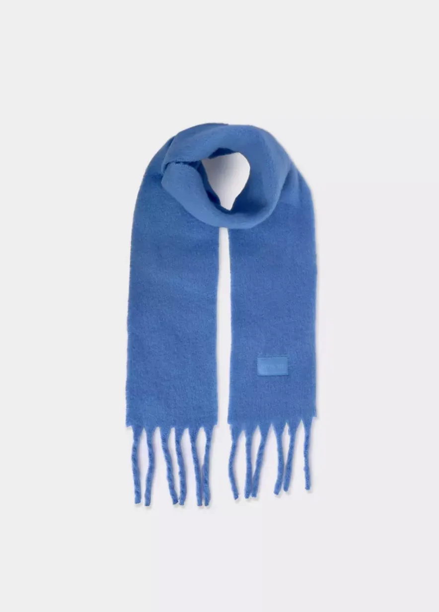 Brownie Spain Bufanda Gruesa Estrecha Lisa Flecos-Mujer Otros Accesorios