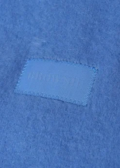 Brownie Spain Bufanda Gruesa Estrecha Lisa Flecos-Mujer Otros Accesorios