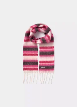 Brownie Spain Bufanda Gruesa Estrecha Rayas Flecos-Mujer Otros Accesorios