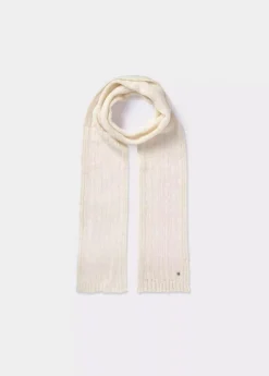 Brownie Spain Bufanda Punto Calado Cruda-Mujer Otros Accesorios