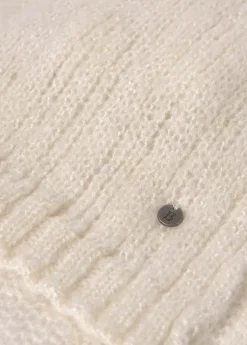 Brownie Spain Bufanda Punto Calado Cruda-Mujer Otros Accesorios