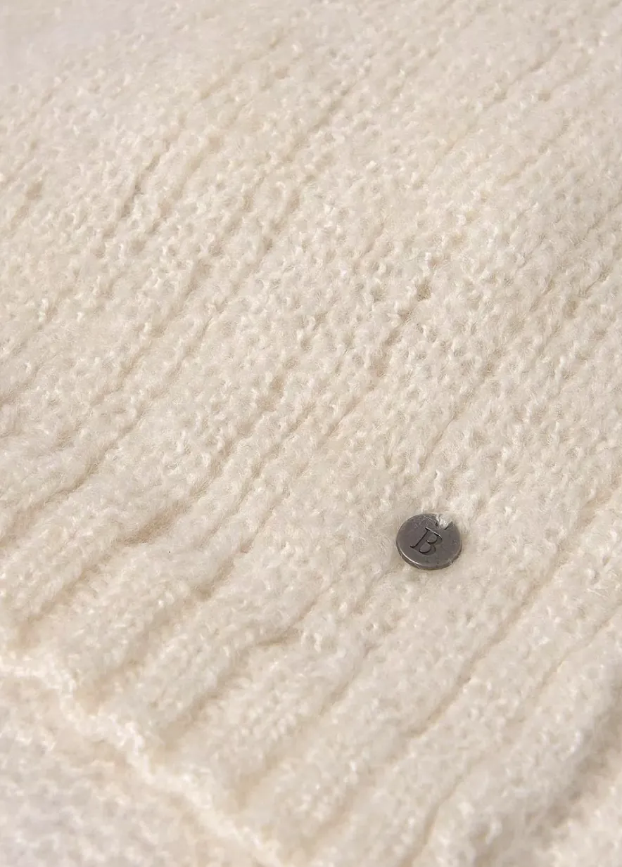 Brownie Spain Bufanda Punto Calado Cruda-Mujer Otros Accesorios