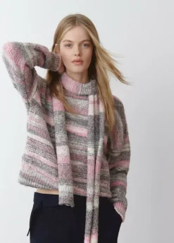 Brownie Spain Bufanda Space Dyed Bucle-Mujer Otros Accesorios