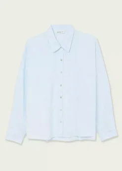 Brownie Spain Camisa Basica Celeste-Mujer Camisas Y Blusas