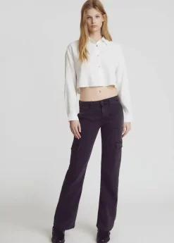 Brownie Spain Camisa Cropped-Mujer Camisas Y Blusas