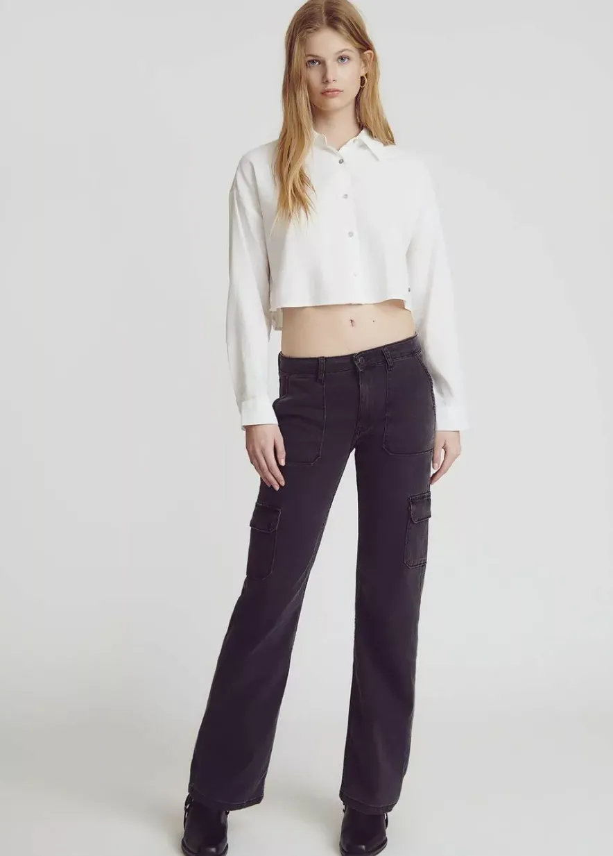 Brownie Spain Camisa Cropped-Mujer Camisas Y Blusas