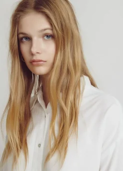 Brownie Spain Camisa Cropped-Mujer Camisas Y Blusas