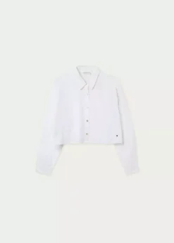 Brownie Spain Camisa Cropped-Mujer Camisas Y Blusas