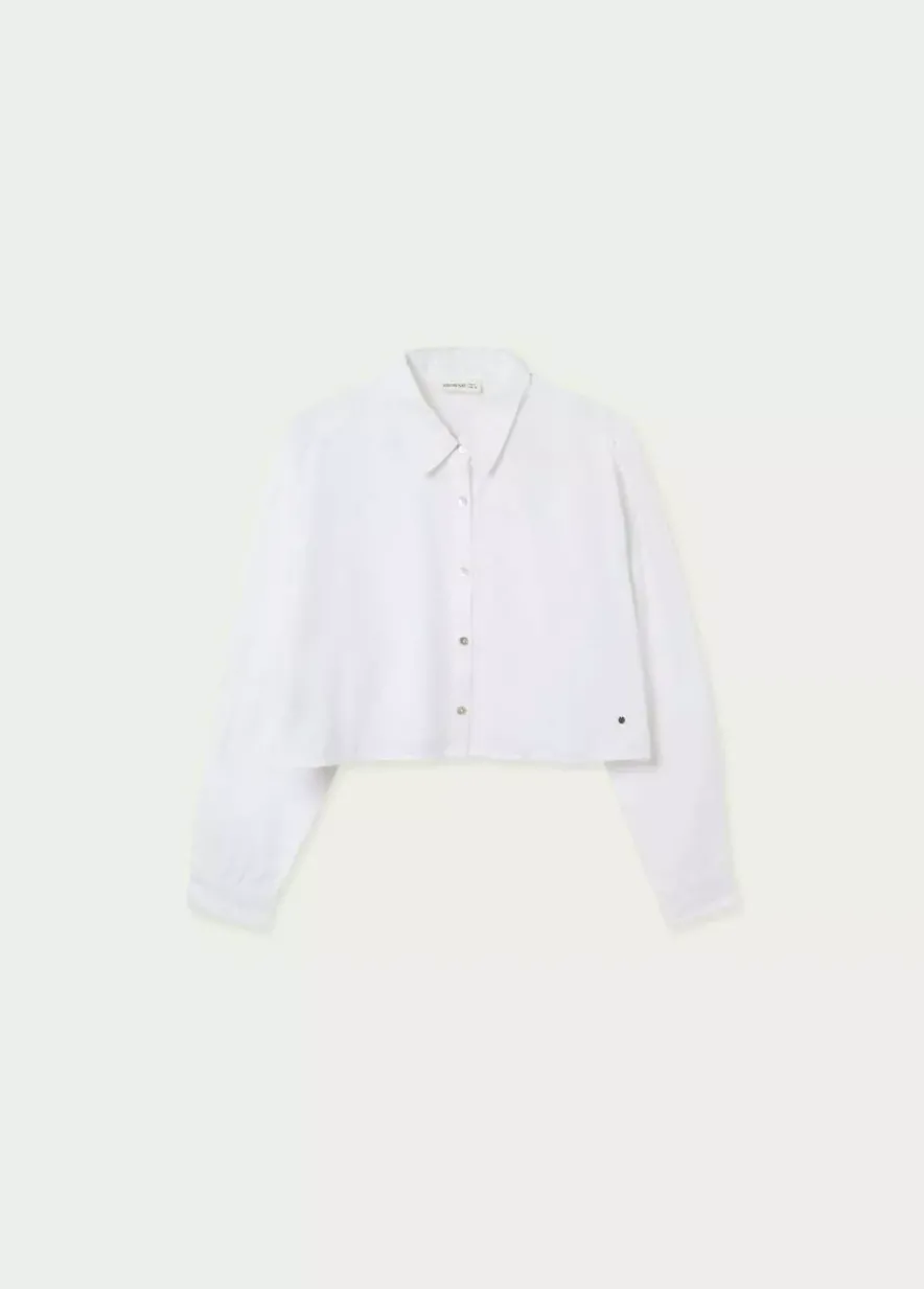 Brownie Spain Camisa Cropped-Mujer Camisas Y Blusas