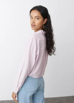 Brownie Spain Camisa Cropped Rayas-Mujer Camisas Y Blusas