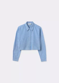 Brownie Spain Camisa Cropped Rayas-Mujer Camisas Y Blusas