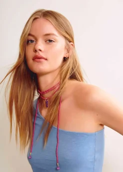 Brownie Spain Camiseta Asimetrica Manga Corta-Mujer Camisetas