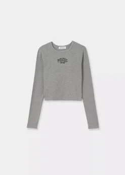 Brownie Spain Camiseta Baby Tee Manga Larga-Mujer Camisetas