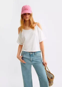 Brownie Spain Camiseta Claudie Tirantes Hombros-Mujer Camisetas