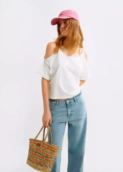 Brownie Spain Camiseta Claudie Tirantes Hombros-Mujer Camisetas