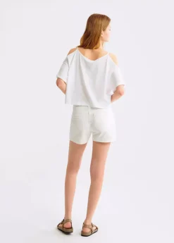 Brownie Spain Camiseta Claudie Tirantes Hombros-Mujer Camisetas