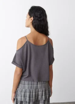 Brownie Spain Camiseta Claudie Tirantes Hombros-Mujer Camisetas